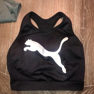 PUMA crop/sports bra